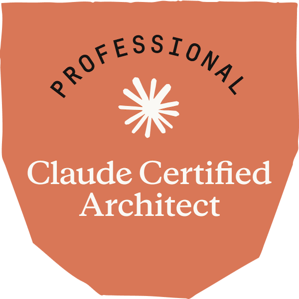 Claude Certified Architect - Professional badge
